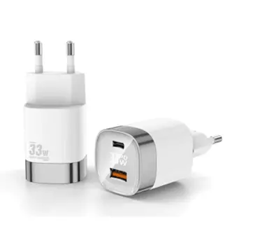 Сетевое зарядное устройство Accesstyle Amethyst 33WCA White