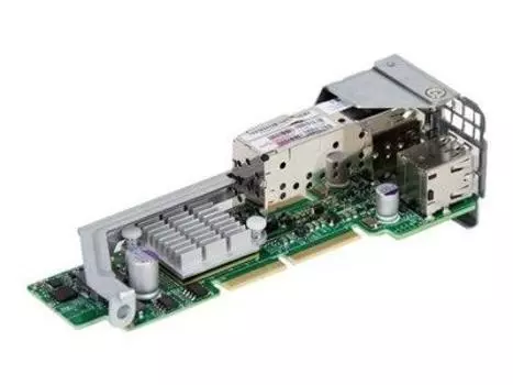 Сетевой адаптер SuperMicro AOC-CTG-I2S 2x10Gb/s SFP+ 2xUSB2.0 MicroLP
