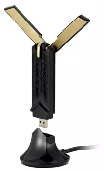 Сетевой адаптер WiFi Asus USB-AX56 AX1800 USB 3.0 (ант.внеш.несъем.)