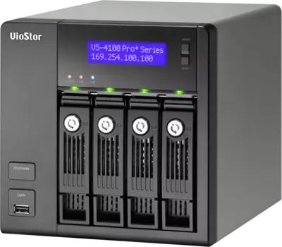 Сетевой IP-регистратор без дисков QNAP VS-4112 Pro+