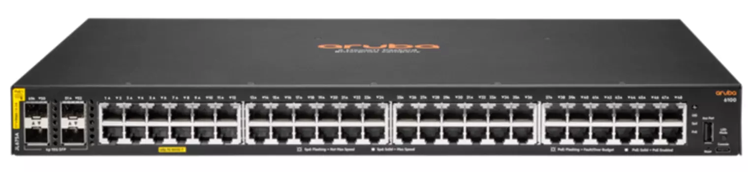 Сетевой коммутатор Hewlett Packard Enterprise JL675A#ABB