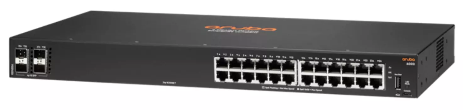 Сетевой коммутатор Hewlett Packard Enterprise R8N88A#ABB