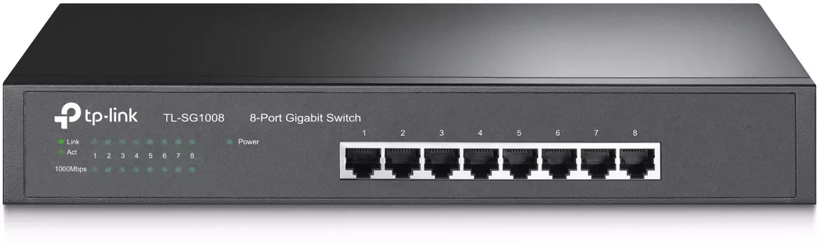 Сетевой коммутатор TP-Link TL-SG1008