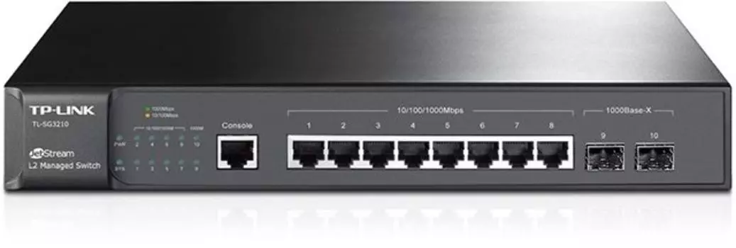 Сетевой коммутатор TP-Link TL-SG3210