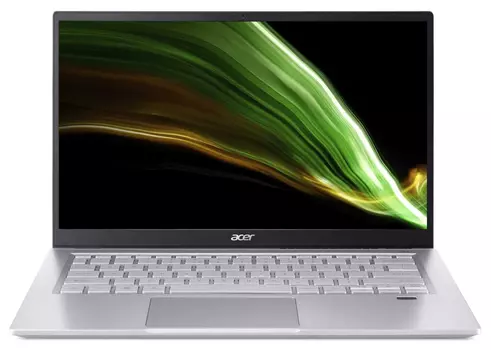 SF314-511-3360 Swift 14.0'' FHD(1920x1080)/Intel Core i3-1115G4 3.00GHz Dual/8 GB+512GB SSD/Integrated/WiFi/BT5.0/1.0MP/Fingerprint/3cell/11 h/1,2 kg/noOS/1Y/SILVER