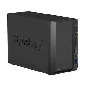 СХД настольное исполнение 2BAY NO HDD DS223 SYNOLOGY