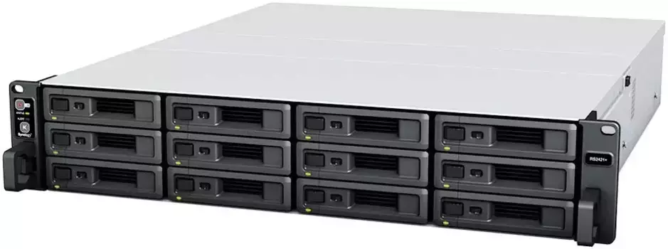 СХД стоечное исполнение 12BAY 2U RP NO HDD USB3 RS2421RP+ SYNOLOGY