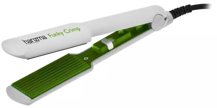 Щипцы Harizma Funky Crimp 23Вт макс.темп.:200С покрытие:керамико-турмалиновое