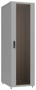 Шкаф коммутационный C3 Solutions Practic.3 (NT435072) напольный 18U 600x800мм пер.дв.стекл задн.дв.двуст. 2 бок.пан. направл.под закл.гайки 1300кг серый 710мм 55кг IP20 сталь