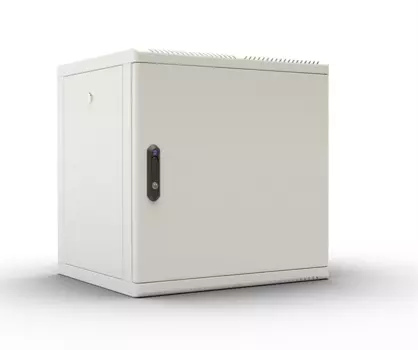 Шкаф коммутационный ЦМО (ШРН-М-15.650.1) настенный 15U 600x650мм пер.дв.металл 50кг серый 581мм 27.36кг 180град.