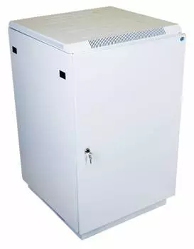 Шкаф коммутационный ЦМО ШТК-М-27.6.6-3ААА 27U 600x620мм пер.дв.металл задн.дв.стал.лист 2 бок.пан. 400кг белый