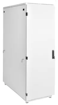 Шкаф коммутационный ЦМО (ШТК-М-38.6.8-3ААА) 38U 600x800мм пер.дв.металл без задн.дв. 4 бок.пан. 890кг серый 655мм 180град.