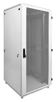 Шкаф коммутационный ЦМО ШТК-М-38.8.10-44АА 33U 800x1000мм пер.дв.перфор. задн.дв.перфор. 2 бок.пан. 500кг серый