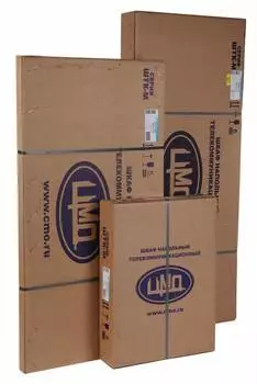 Шкаф коммутационный ЦМО ШТК-М-42.6.10-1ААА 42U 600x1020мм пер.дв.стекл задн.дв.стал.лист 2 бок.пан. направл.под закл.гайки 550кг серый