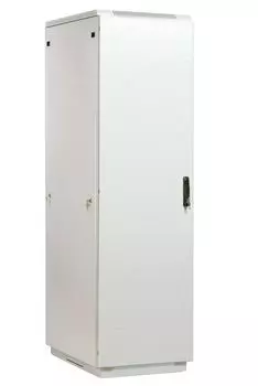 Шкаф коммутационный ЦМО (ШТК-М-42.6.8-3ААА) напольный 42U 600x800мм пер.дв.металл задн.дв.стал.лист 2 бок.пан. 550кг серый 655мм 103.5кг 180град. 2030мм