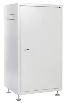 Шкаф монтажный ЦМО ШТК-А-22.6.5 600мм 550мм 2 бок.пан. 250кг серый