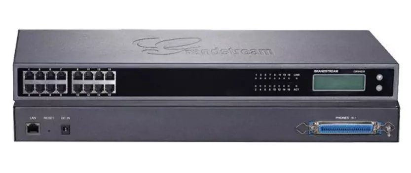 Шлюз IP Grandstream GXW-4216 черный