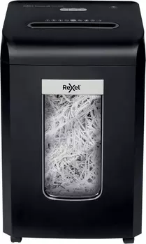 Шредер Rexel Promax QS 18/38 S EU черный (секр.Р-2)/ленты/18лист./38лтр./скрепки/скобы/пл.карты