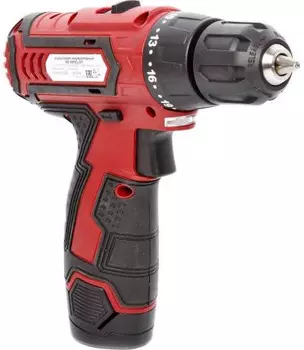 Шуруповерт RedVerg RD-SD10L/2Y аккум. патрон:быстрозажимной (кейс в комплекте)