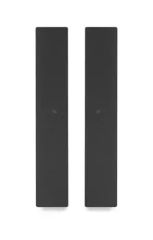 Side-mounted speaker set for MultiSync V554Q