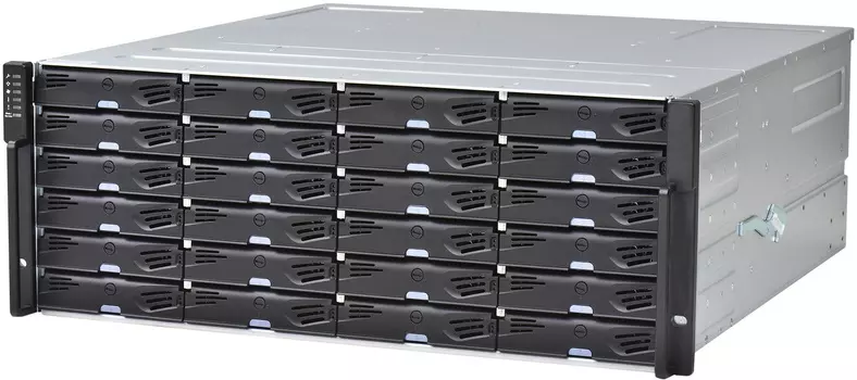 Система хранения Infortrend EonStor DS 3024RUCB-C x24 2.5 2x530W (DS3024RUCB00C-8U30)