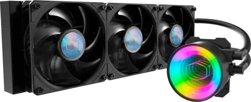 Система охлаждения Cooler Master MasterLiquid ML360 Mirror (MLX-D36M-A18PK-R1)