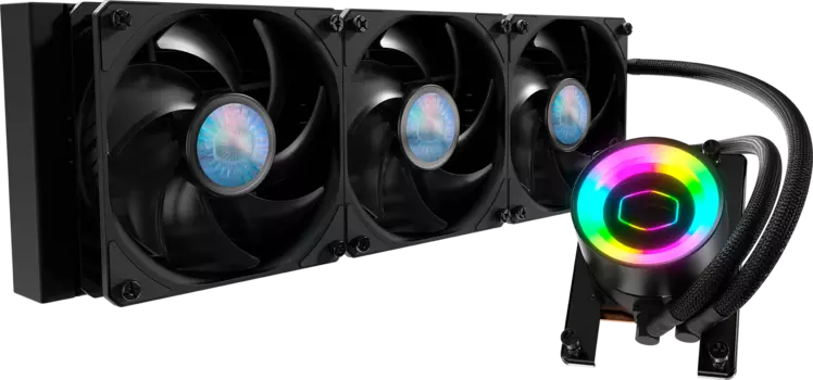 Система охлаждения Cooler Master MasterLiquid ML360 Mirror TR4 Edition (MLX-D36M-A18PK-T1)