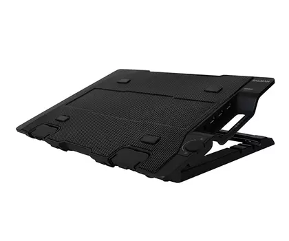 Система охлаждения нотбука Zalman ZM-NS2000 Notebook Cooling Stand, Up to 17” Laptop, 200mm fan, 4 level angle adjustment (ZM-NS2000)