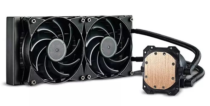 Система водяного охлаждения Cooler Master MasterLiquid Lite 240 (MLW-D24M-A20PW-R1) (MLW-D24M-A20PW-R1)