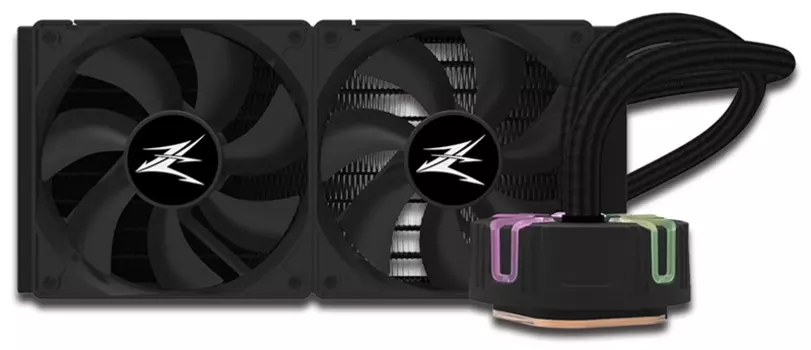 Система водяного охлаждения Zalman CPU Liquid Cooler 240mm, Black (Reserator5 Z24 Black)