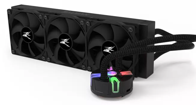 Система водяного охлаждения Zalman CPU Liquid Cooler 360mm, Black (Reserator5 Z36 Black)
