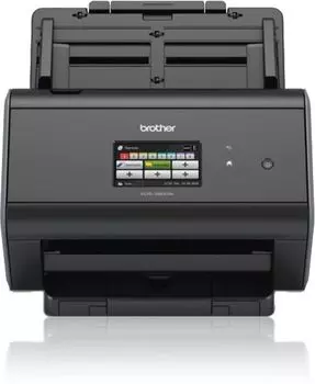 Сканер Brother ADS2800W (ADS2800WUX1) A4 черный