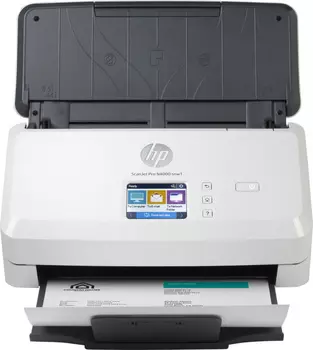 Сканер HP ScanJet Pro N4000 snw1 (6FW08A)