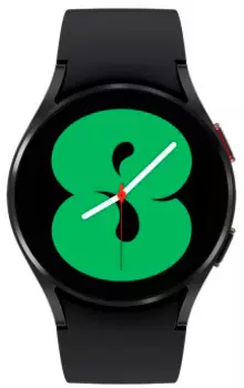 Смарт-часы Samsung Galaxy Watch 4 1.2" Super AMOLED черный (SM-R860NZKACIS)