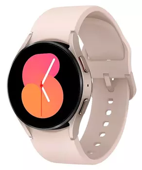 Смарт-часы Samsung Galaxy Watch 5 40мм 1.2" AMOLED корп.розовое золото рем.розовое золото (SM-R900NZDAMEA)