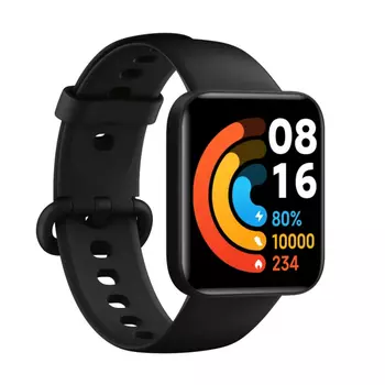 Смарт-часы Xiaomi Poco Watch BHR5725GL 1.6" AMOLED черный