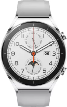 Смарт-часы Xiaomi Watch S1 GL (Silver) M2112W1 (BHR5560GL)
