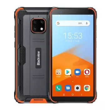 Смартфон BLACKVIEW BV4900 32 Гб RAM 3Гб оранжевый Наличие 3G LTE OS Android 10.0/Screen 5.7" 720 x 1440 IPS-LCD Dual SIM 1xМикро-USB 1xРазъем для наушников 1xСлот MicroSD карты 2xЛоток под карту типа