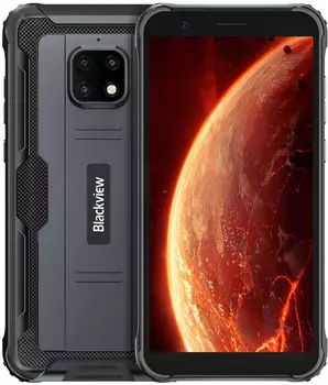 Смартфон Blackview BV4900 32Gb 3Gb черный моноблок 3G 4G 2Sim 5.7" 720x1440 Android 10 8Mpix 802.11 a/b/g/n/ac NFC GPS GSM900/1800 GSM1900 TouchSc Ptotect MP3 FM A-GPS microSD max128Gb