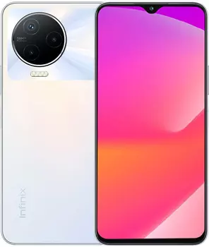 Смартфон Infinix X676C Note 12 2023 256Gb 8Gb FM белый моноблок 3G 4G 2Sim 6.7" 1080x2460 XOS 10.6 50Mpix 802.11 a/b/g/n/ac NFC GPS GSM900/1800 GSM1900 TouchSc FM microSD