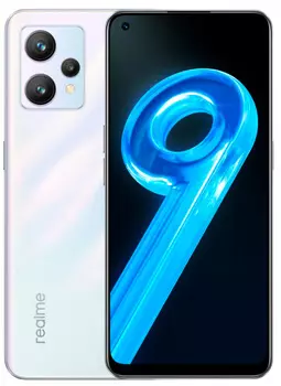 Смартфон Realme 9 4G 128Gb 6Gb белый моноблок 3G 4G 2Sim 6.4" 1080x2408 Android 12 108Mpix 802.11 a/b/g/n/ac GPS GSM900/1800 GSM1900 TouchSc microSD max256Gb
