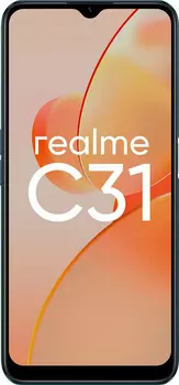 Смартфон Realme C31 32Gb 3Gb зеленый моноблок 3G 4G 6.52" 720x1600 Android 11 13Mpix 802.11 b/g/n NFC GPS GSM900/1800 GSM1900 TouchSc microSD