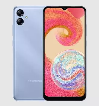 Смартфон SAMSUNG SM-A042FLBD 32 Гб RAM 3Гб Storage 32768 Мб светло-синий Наличие WiFi Наличие 3G LTE Наличие 4G OS Android 12.0/Screen 6.5" 720 x 1600 Dual SIM 1xМикро-USB 1xUSB type C 1xРазъем для н