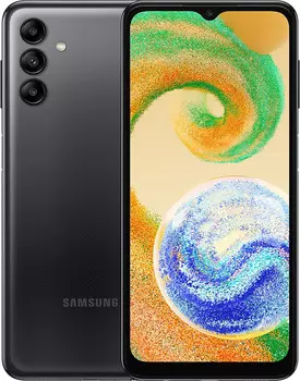 Смартфон Samsung SM-A047F Galaxy A04s 32Gb 3Gb черный моноблок 3G 4G 6.5" 720x1600 Android 11 50Mpix 802.11 a/b/g/n/ac GPS GSM900/1800 GSM1900 TouchSc