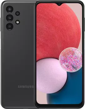 Смартфон Samsung SM-A137F Galaxy A13s 64Gb 4Gb черный моноблок 3G 4G 6.6" 1080x2408 Android 12 50Mpix 802.11 a/b/g/n/ac GPS GSM900/1800 GSM1900