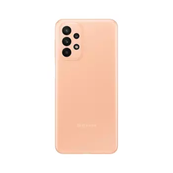 Смартфон Samsung SM-A235F Galaxy A23 128Gb 6Gb оранжевый моноблок 3G 4G 2Sim 6.6" 1080x2408 Android 12 50Mpix 802.11 b/g/n/ac NFC GPS GSM900/1800 GSM1900 microSD max1024Gb