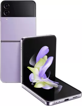 Смартфон Samsung SM-F721B Galaxy Z Flip 4 256Gb 8Gb лаванда раскладной 3G 4G 6.7" 1080x2640 Android 11 12Mpix 802.11 a/b/g/n/ac NFC GPS GSM900/1800 GSM1900 TouchSc Ptotect