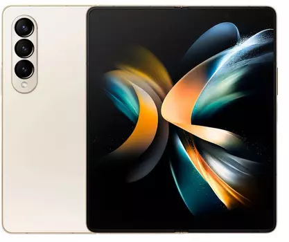 Смартфон Samsung SM-F936B Galaxy Z Fold 4 256Gb 12Gb бежевый раскладной 3G 4G 2Sim 7.6" 1768x2208 Android 11 50Mpix 802.11 a/b/g/n/ac/ax NFC GPS GSM900/1800 GSM1900 TouchSc Protect