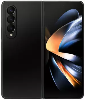 Смартфон Samsung SM-F936B Galaxy Z Fold 4 256Gb 12Gb черный раскладной 3G 4G 2Sim 7.6" 1768x2208 Android 11 50Mpix 802.11 a/b/g/n/ac/ax NFC GPS GSM900/1800 GSM1900 TouchSc Protect