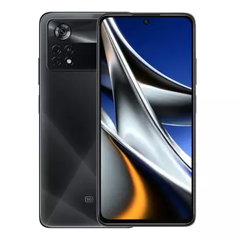 Смартфон Xiaomi POCO X4 Pro 5G, 6+128 GB, Laser black